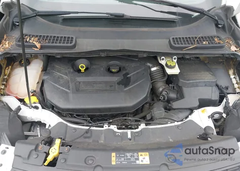 2014 Ford Escape Se из США, поврежденный, VIN 1FMCU9G9XEUD60270